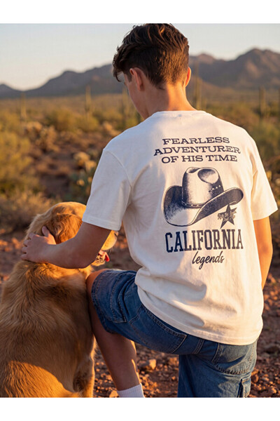 LC Waikiki Esvab • Modern & Distinctive Printed Boys' T-Shirt