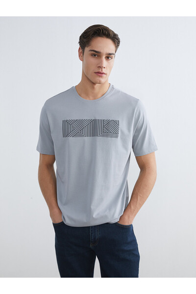 LC Waikiki Timeless Clothing & Timeless Choices Zero Roba Collar Printed Comb...