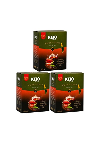 Kejo Çay Super Pekoe Ithal Seylan Sri Lanka 400 Gr 3lü paket