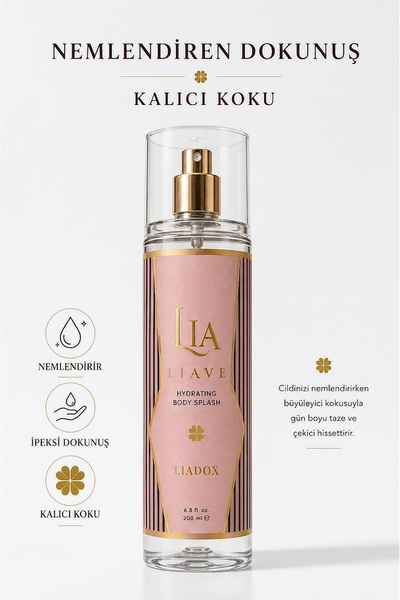 Liave LIADOX Vücut Spreyi 200 ML
