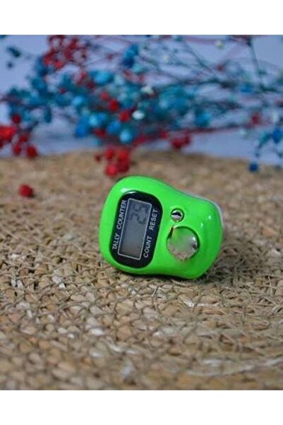 BenimMarifetlerim Green Ring Zikirmatik 1 Piece