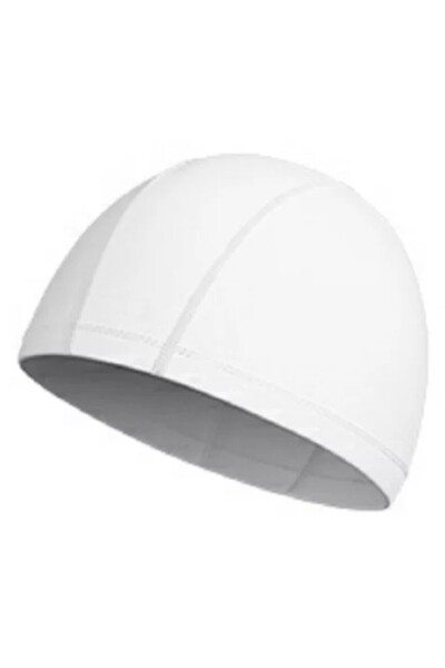 ALTIS Swimming Cap White Cloth Cap Sea Pool Cap