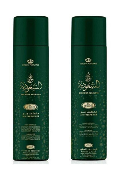 ALREHAB معطر جو برائحة الورد الطائفي 300 مل قطعتين