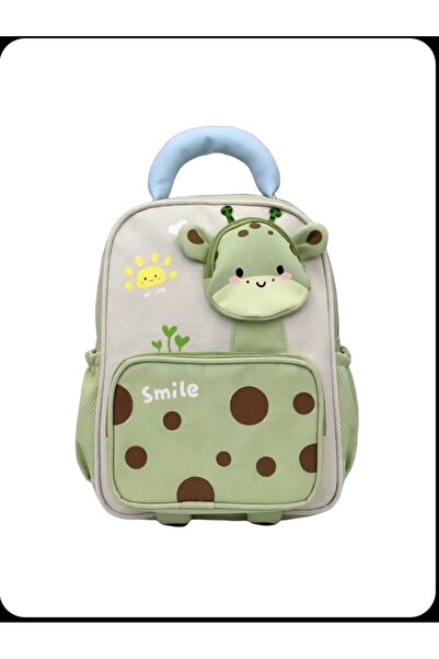 OEM Rucsac pentru grădiniță și creșă pentru copii, model animal 3D, impermeab...