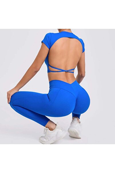 Yoga Fitness și condiție fizică - Albastru