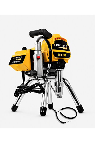 haktaş PRO-700 Hi-Tech Profesyonel Elektrikli Boya Püskürtme Makinesi 2500W 2...