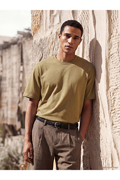 LC Waikiki Peak New Season Crew Neck Men's T-Shirt