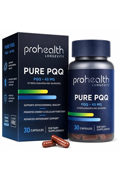 ProHealth Longevity Pure Pqq (Pyrroloquinoline Quinone) Disodium Salt 40 Mg 3...