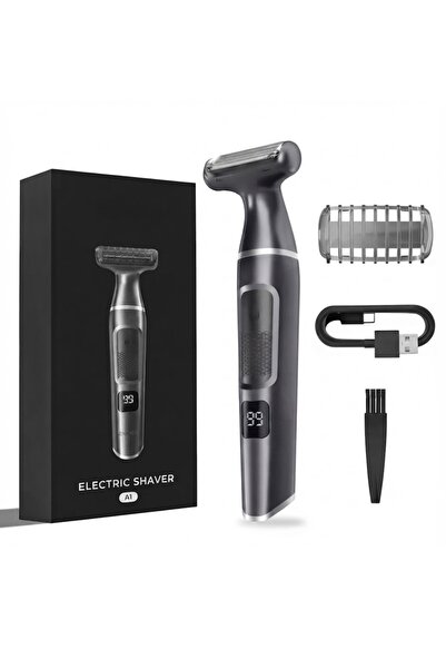 Generic Brand Electric Rechargeable Beard & Armpit Shaver, Foil Trimmer for M...