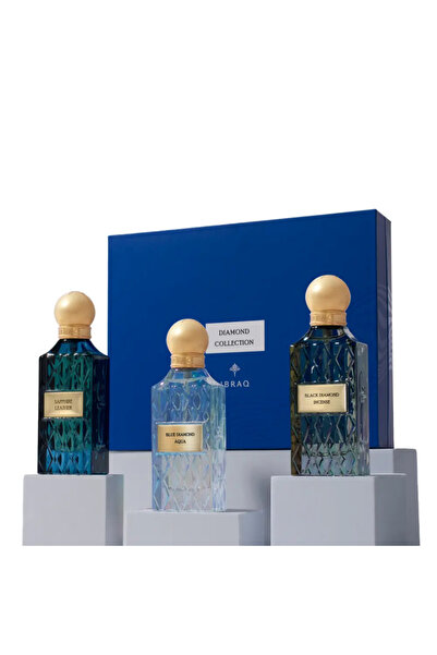 IBRAQ PERFUMES Diamond Blue Box 2