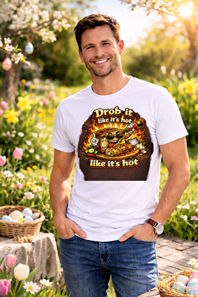 MVRDAR Tricou Paste Fericit Unisex 100% Bumbac - Tricou Easter cu Iepuras Bun...