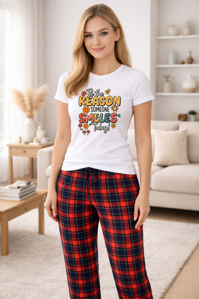 MVRDAR Pijamale dama din bumbac premium, pijama femei confortabila