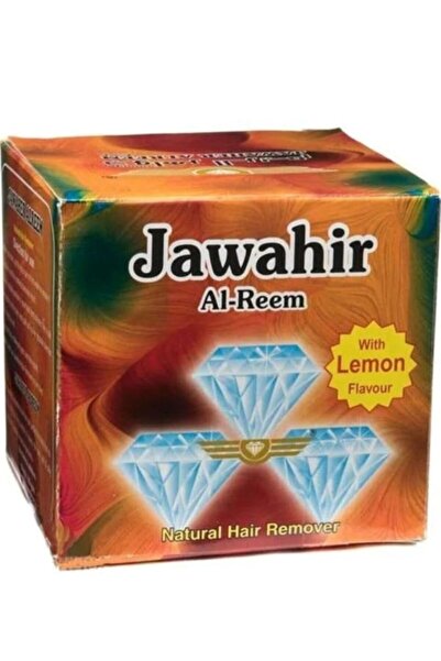 Jawahiralreem حلاوة جواهر الريم الطبيعية لإزالة الشعر بنكهة الليمون للنضارة و...