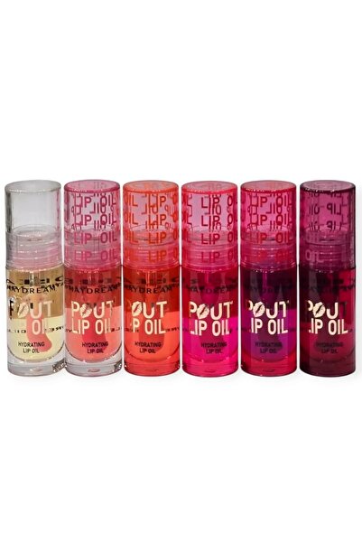 MAYDREAM Lip Gloss 6 Colors
