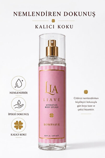 Liave BOMBSAVE Vücut Spreyi 200 ML