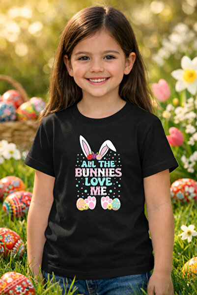 MVRDAR Tricou copii Paste fericit - tricou unisex din bumbac 100%, colectia P...
