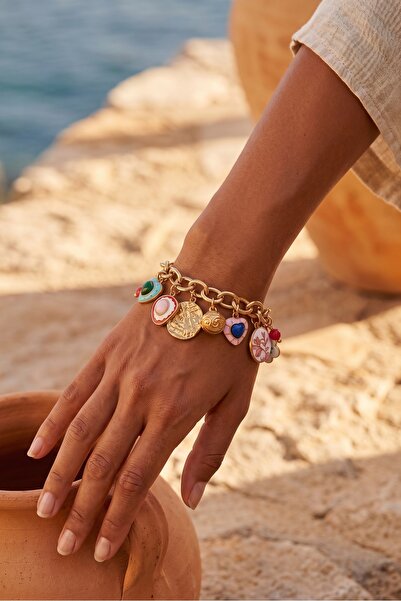 yucelique Zr Model Marin Collection Exclusive Multi-Combination Bracelet Set