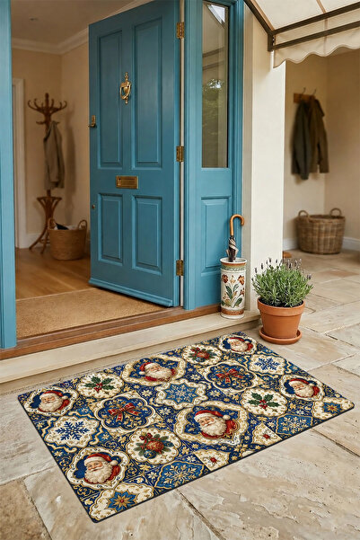 Valerine Life Door Mat 45X70Cm Non-Slip Interior Outdoor New Year Products Ch...
