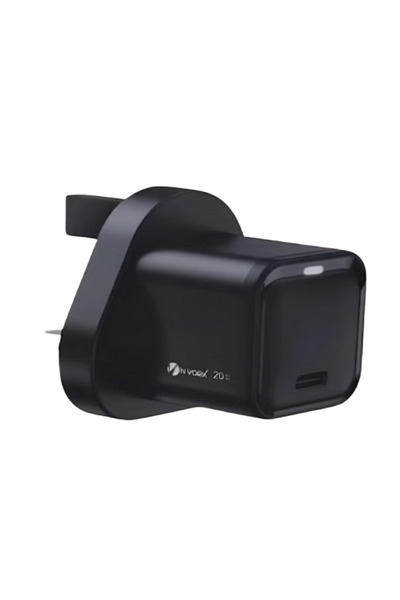 NYORK Adapter 20W GaN Technology USB-C Fast Charging