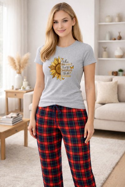 MVRDAR Pijamale dama din bumbac premium, pijama femei confortabila