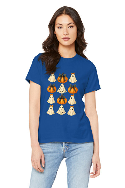 MVRDAR Tricouri unisex 100% bumbac colecția Halloween, Spooky și Horror