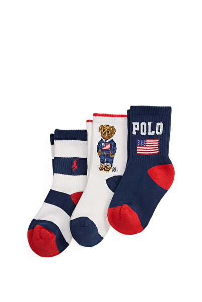 Polo Ralph Lauren Boys' 3-Piece Socks Set