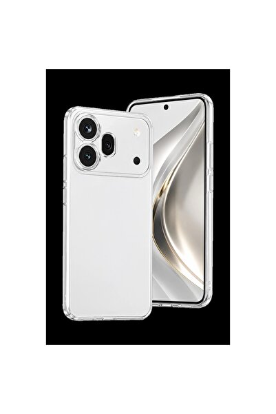 Practials Honor 600 Pro Lüx Şeffaf Silikon - Şeffaf