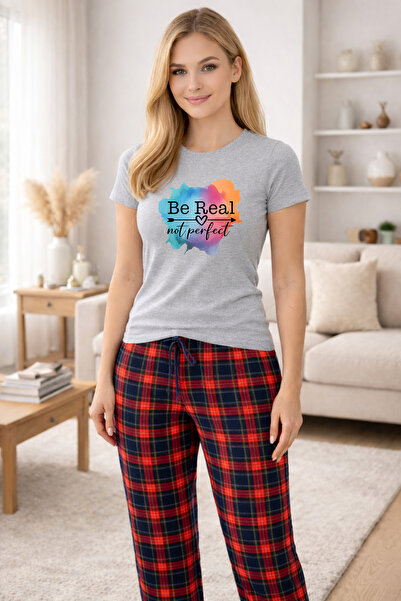MVRDAR Pijamale dama din bumbac premium, pijama femei confortabila