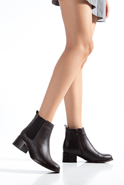 Elile Shoes Hakiki Deri 33-34-42-43-44-45 Numara Kadın Bot