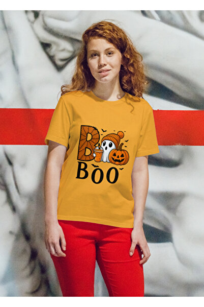 MVRDAR Tricouri unisex 100% bumbac colecția Halloween, Spooky și Horror
