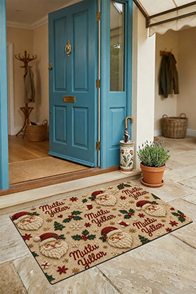 Valerine Life Door Mat 45X70Cm Interior Outdoor New Year Products Christmas D...