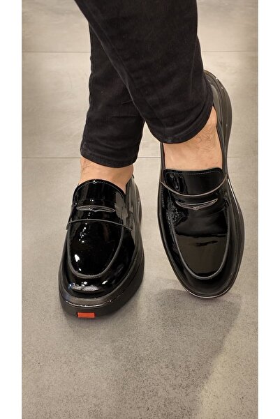 msport premium 23239 Genuine Leather Men's Shoes