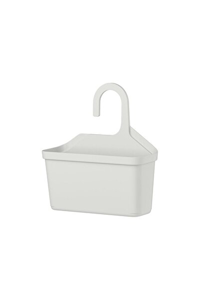 IKEA Modern Gri Banyo Düzenleyici 29x31 - Şık Banyo Aksesuarı