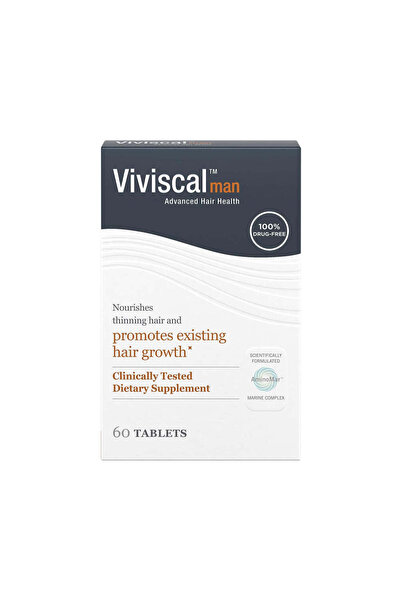 viviscal أقراص مان أدفانسد هير هيلث لتقوية الشعر - 60 قرص