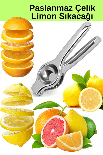 Shopura Premium Series Stainless Steel Coated Lemon and Citrus Juicer
