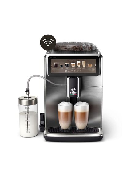 Philips Saeco tam otomatik kahve makinesi Xelsis Suprema, Titan, 22 kahve spe...