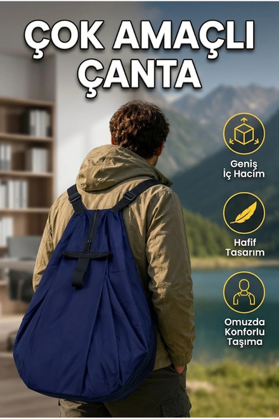 canrodi Višenamenska torba za nošenje – škola, posao, putovanja, kampovanje i...
