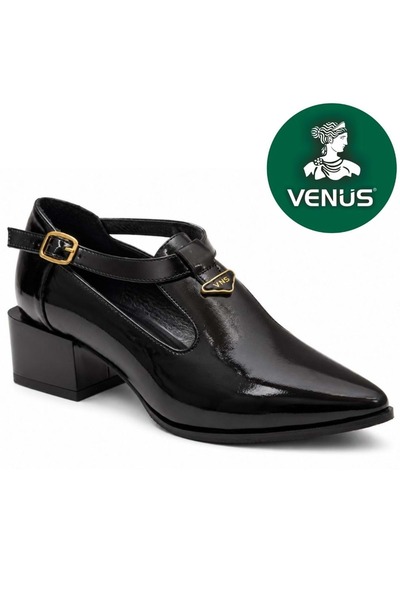 Venüs İpsoss Genuine Leather Comfort Orthopedic Women's Classic Heeled Shoes ...