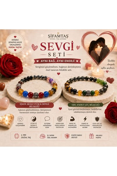 ŞİFAMTAŞ Love Set