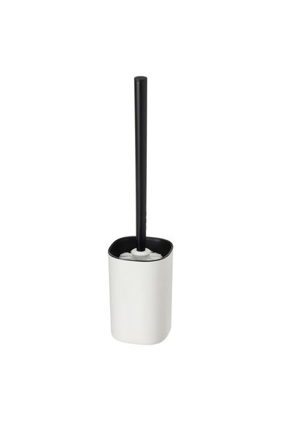 IKEA Modern Beyaz Tuvalet Fırçası 37 cm - Şık Banyo Aksesuarı