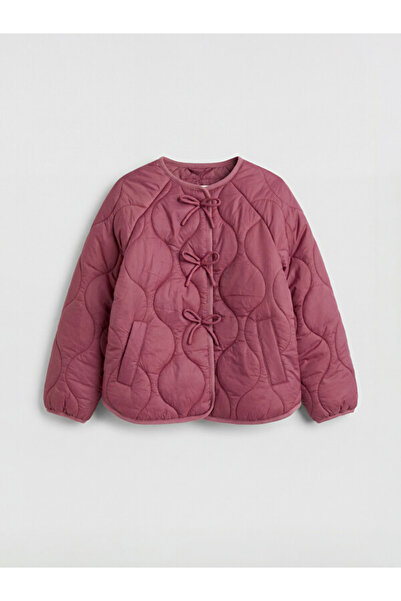 LC Waikiki Rmz Gi̇yi̇m Farkiyla Zero Roba Collar Girls' Coat