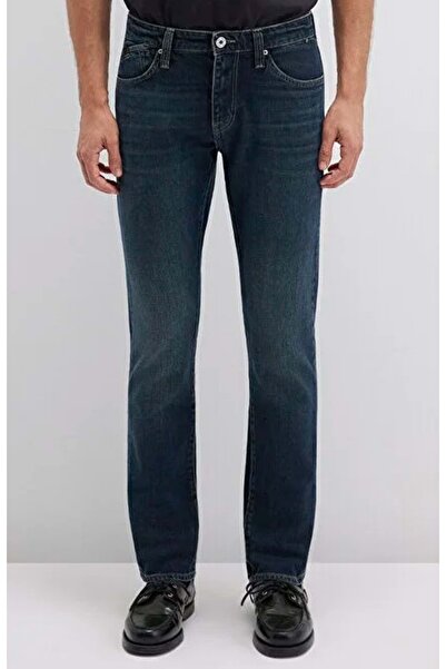 Mavi 0042289339 Jake Pro Dark Hazy Comfort Jean Men's Jeans Trousers Denim