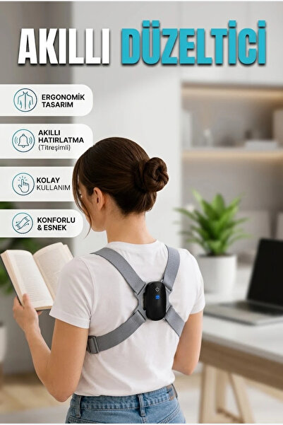 canrodi Smart Upright Posture Corrector with Vibration Alert – Daily Use Supp...