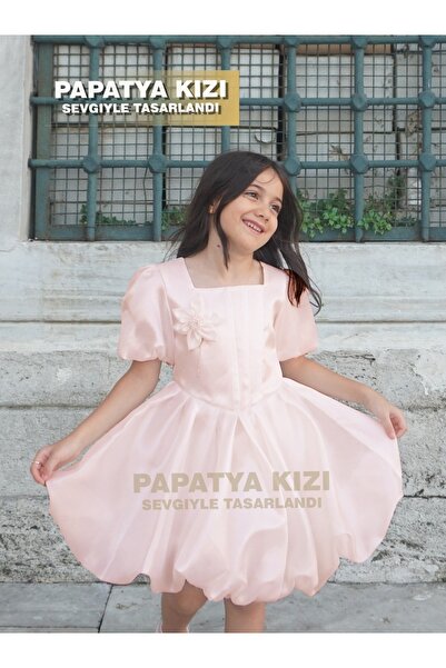 papatya kızı Special Design Angelika Fabric Girls' Evening Dress
