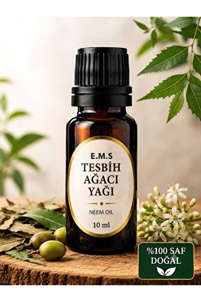 E.M.S AVM 10 ml Tesbi̇h Tree Oil 100% Pure Cold Pressed Neem Oil.