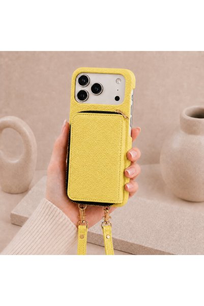 botyco حافظة جلدية فاخرة متوافقة مع هاتف آيفون 17 برو ماكس (6.9 بوصة) بتصميم ...
