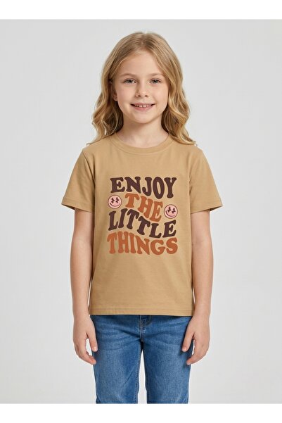 Babyqlo Unisex Little Things Graphic Print T-Shirt