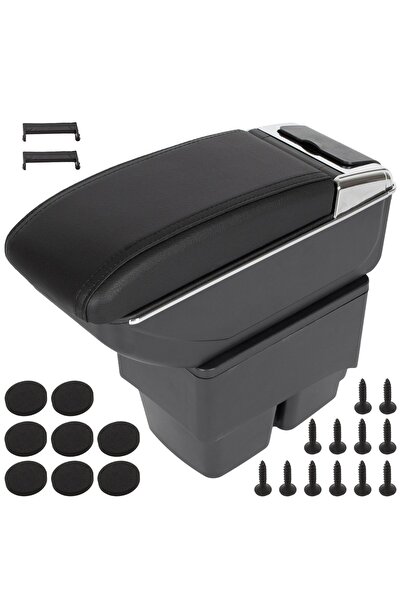 M MODECAR Cotieră Ford Fiesta VI MK7 08-17 cu compartiment de depozitare PIEL...