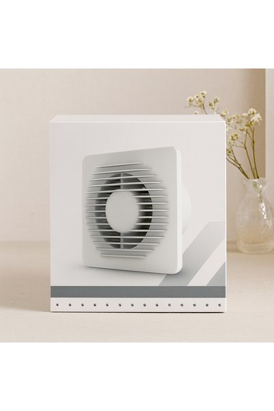 Banyo Tuvalet Havalandırma Aspiratörü 4 inç (12W, 100 m³/h)