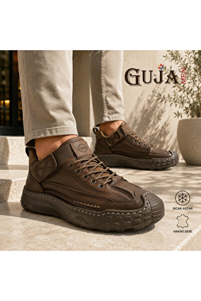 Guja 26K525 Genuine Leather Men's Boots
